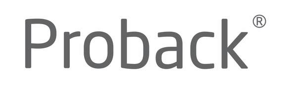 Logo Proback - trademark carpet backing